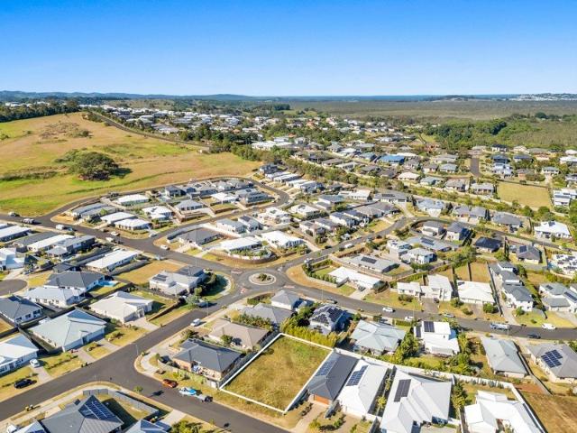 Generous block in the popular Ballina Heights Estate