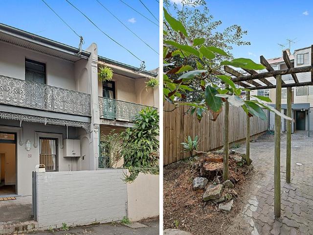 Generous Character filled updated Tri level Terrace
