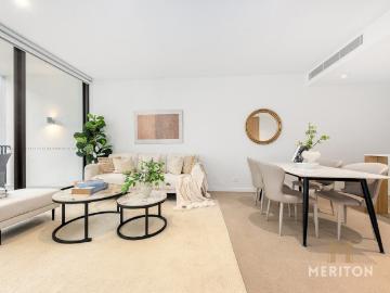 Generous city apartment with possible third bedroom