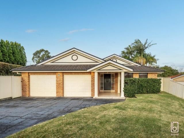 Generous family home in whisper quiet location