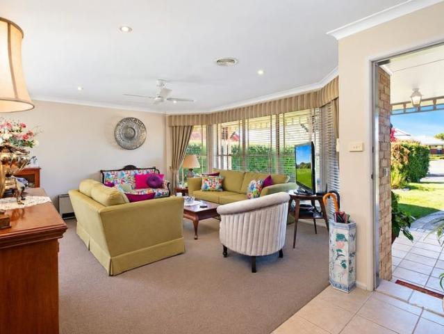 Generous Family Living in a Tranquil Garden Setting