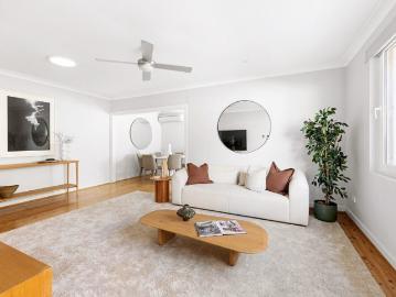Generous Family Semi with North Facing Courtyard and Garage
