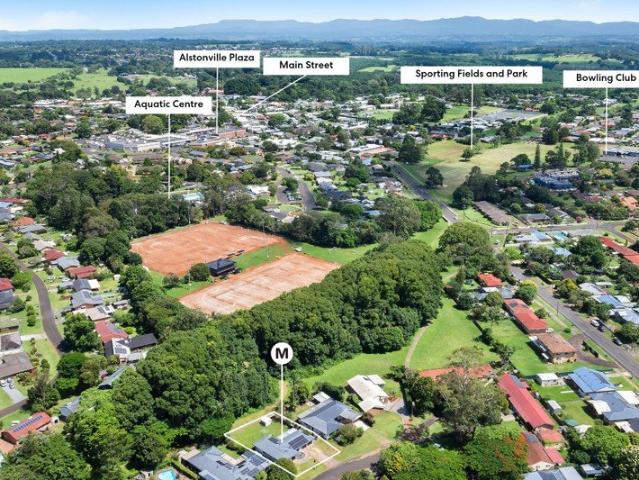 Generous family sized block with tranquil reserve outlook