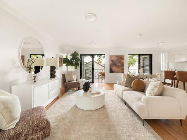 Generous house like apartment in vibrant lifestyle setting