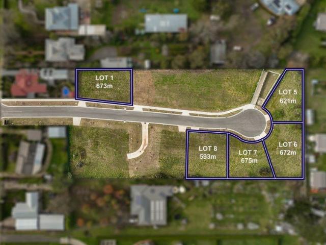Generous Land Lots, Township Convenience