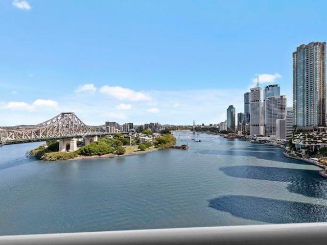 Generous Layout and Riverfront Address Boasting Sweeping Vistas