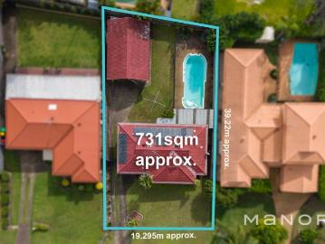 Generous Level Block in the Crestwood Catchment DA Approved Plans