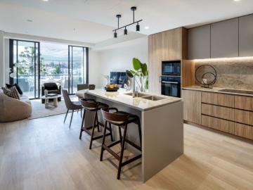 Generous, light filled two bedroom residence with a private balcony