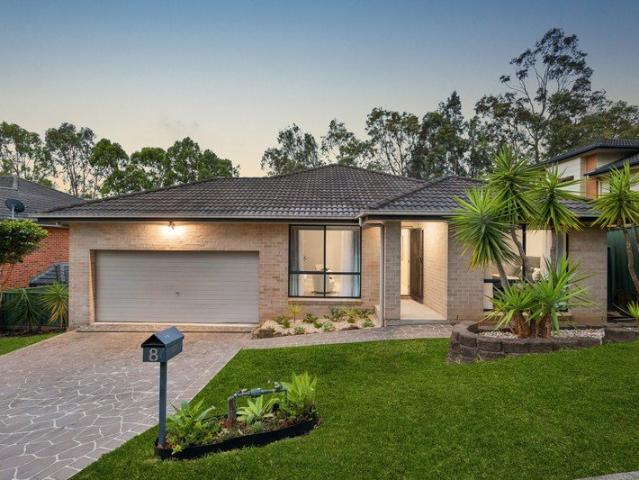 Generous living spaces with family comfort in mind
