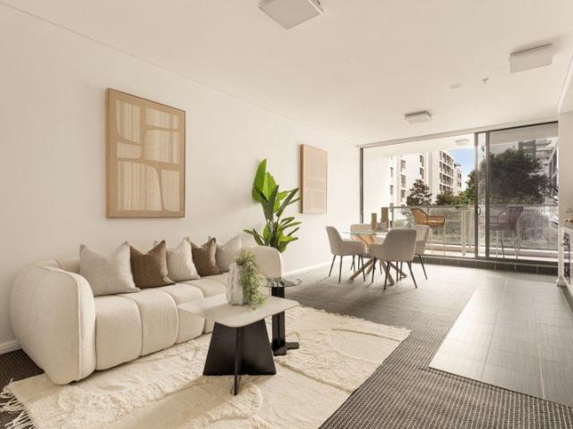 Generous North Facing One Bedroom + Study Retreat