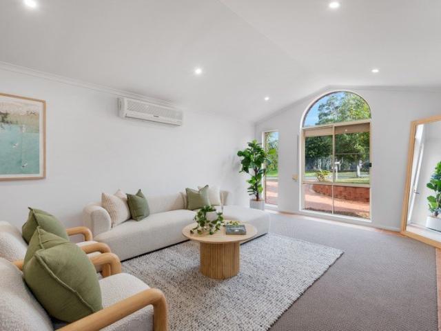Generous proportions with multiple living and entertaining spaces