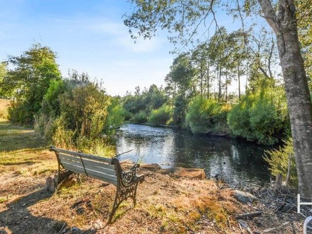 Generous Private Block on the River's Edge