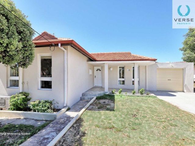 Generous, Renovated 3 bed home, on sizable, favoured street, corner lot location