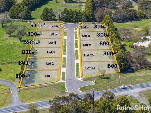 Generous Residential Lots in Growing Ballan