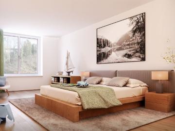 Generous single apartment in the Greencity development!