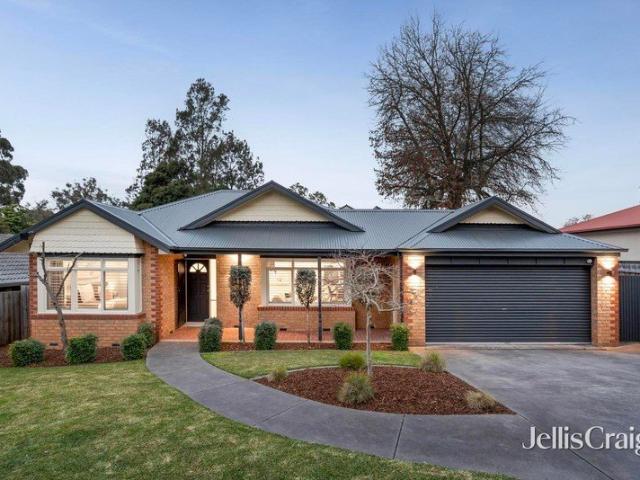 Generous single level family entertainer in a serene location