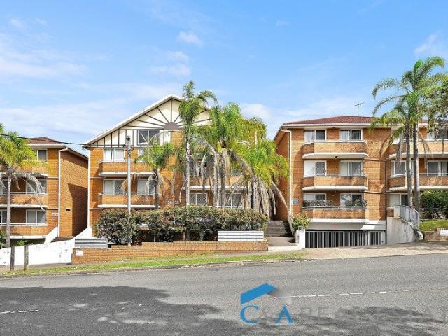 Generous Sized East Facing Unit
