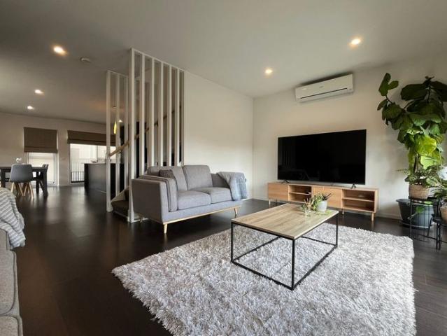 Generous Spaces & Contemporary Design Partially Furnished