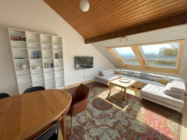 Generous, sunny first floor flat on the outskirts of a lovely village on Lake of Constance, Live where others have a holidays