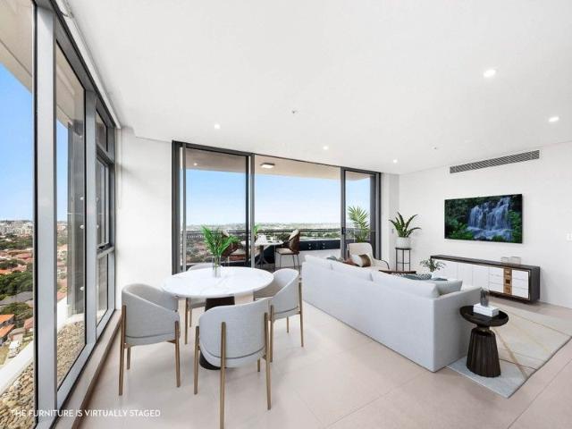 GENEROUSLY APPOINTED 2 BEDROOM AND 2+MPR APARTMENTS MOST WITH 2 CAR SPACES