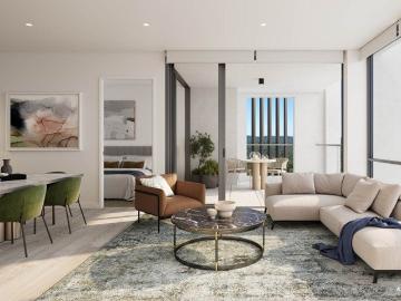 GENEROUSLY DESIGNED 1 BED +MPR WITH PARKING