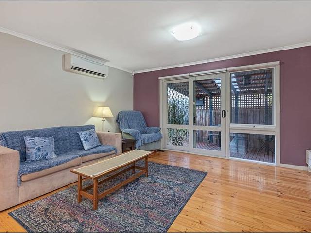 Generously Proportioned in Service Road Location!