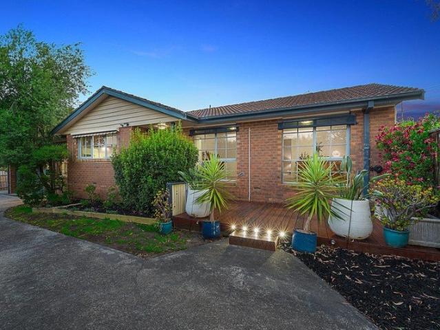 Generously Proportioned in Service Road Location!