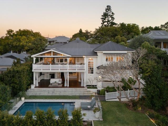Generational Queenslander home, architecturally renovated