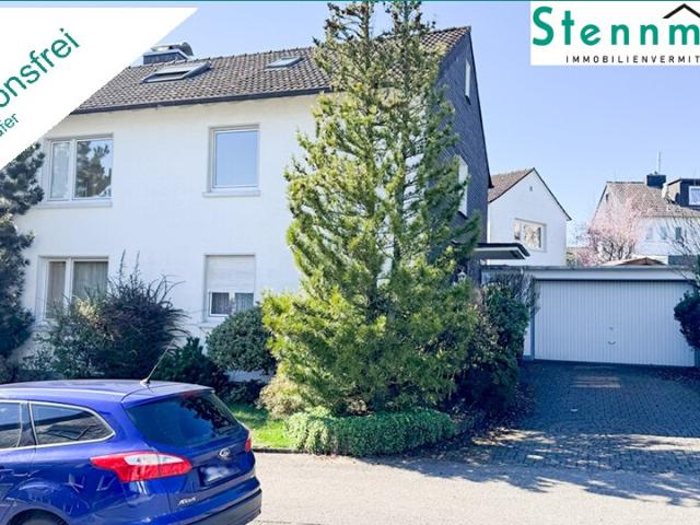 GENERATIONENHAUS MIT VIEL PLATZ IN SCHÖNER WOHNLAGE NÄHE STADTZENTRUM VON RADEVORMWALD, PROVISIONSFREI