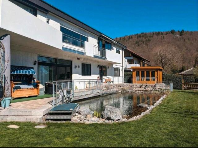 Generationenhaus, 2 Wohnungen +Studio, hochwertige Gartenanlage