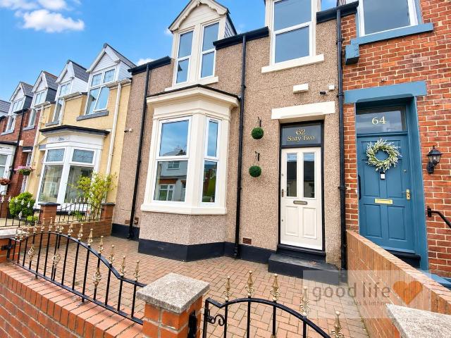 General Graham Street, Barnes, Sunderland SR4, 3 bed terraced house to rent, £850 pcm | PrimeLocation