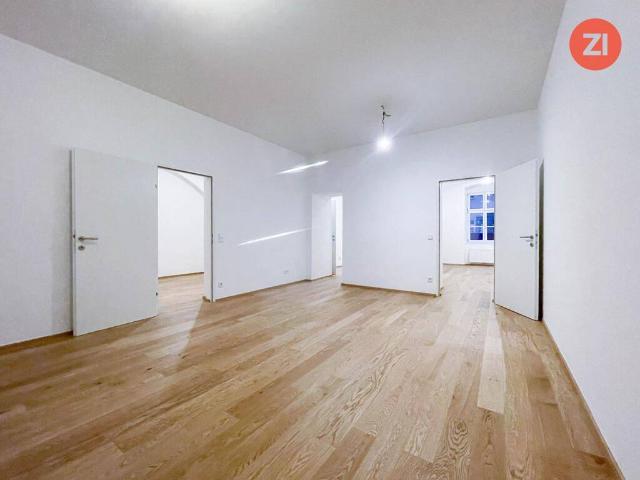 Generalsaniert 3 Zimmer Wohnung mit Terrasse zum Innenhof im Linzer Zentrum Landestheater