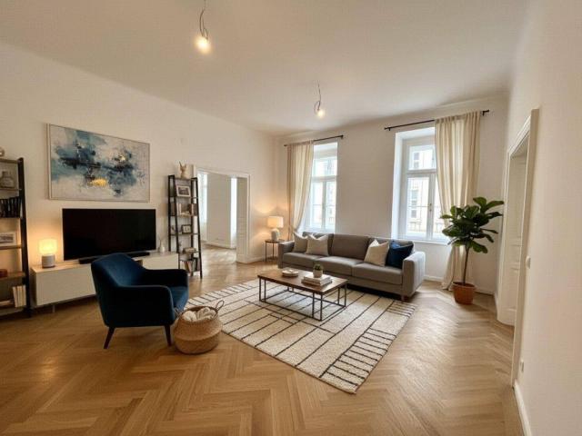 GENERALSANIERT! Wunderschöne 5 Zimmer Altbauwohnung in toller Lage nahe Schottentor, 1090!