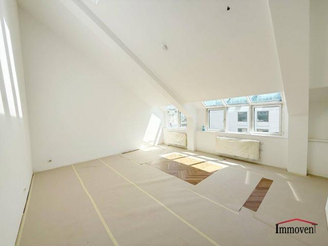 GENERALSANIERT ERSTBEZUG und INNENSTADTLAGE Einzigartige 3 Zimmerwohnung mit Dachterrasse bei der Wiener Oper!
