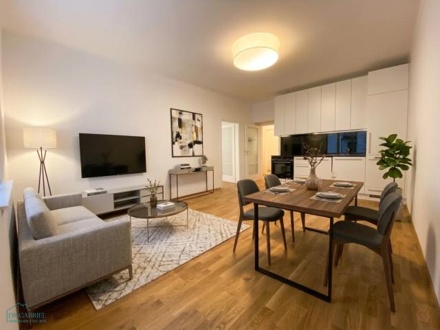 GENERALSANIERTE 3 ZIMMER WOHNUNG HOCHPARTERRE