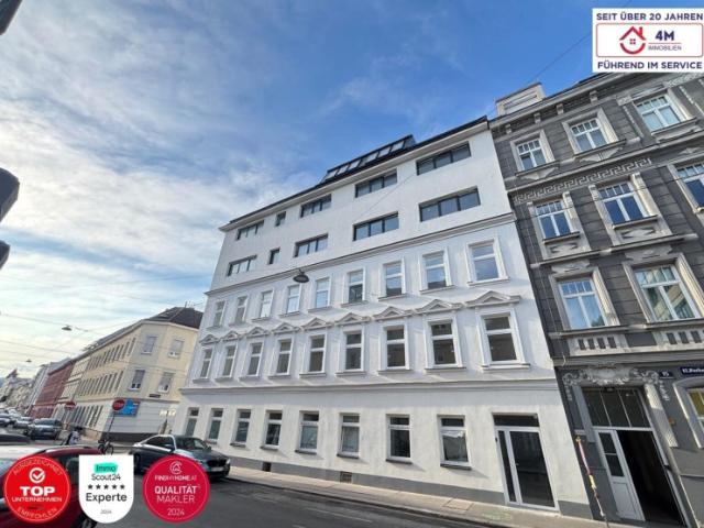 Generalsanierte 1 Zimmer Wohnung im Erstbezug – Altbau trifft moderne Eleganz!