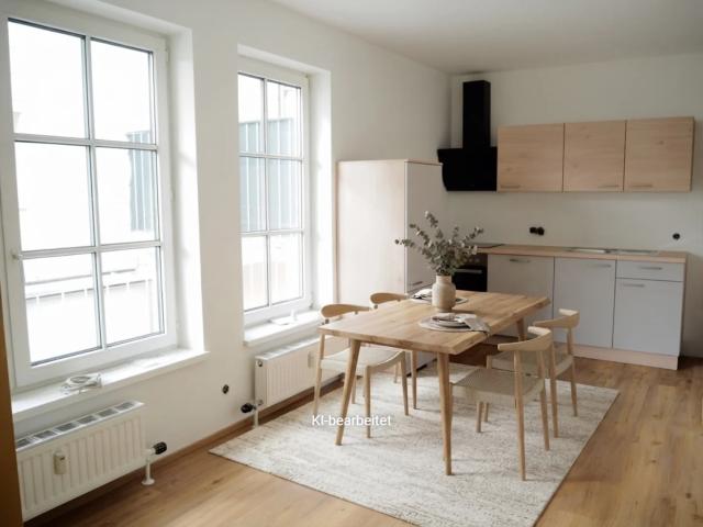 Generalsanierte 2 Zimmer Maisonette mit Balkon am Stadtplatz 16, Top 9