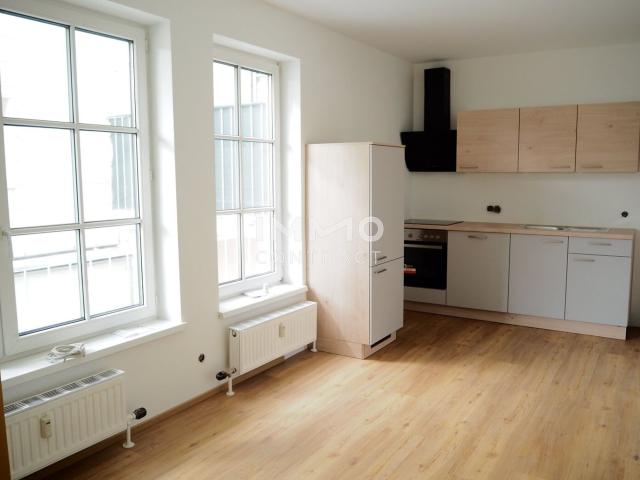 Generalsanierte 2 Zimmer Maisonette mit Balkon am Stadtplatz 16, Top 9