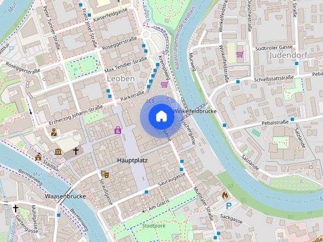 Generalsanierte 4 Zimmer Wohnung in Leoben, 110m², Balkon, vollsaniert, Top Lage!