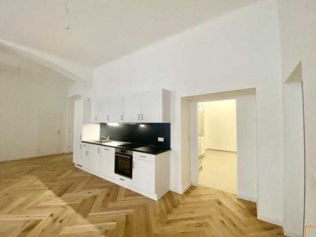 Generalsanierte Altbauwohnung am Stadtpark