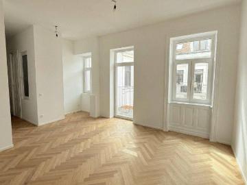 Tethysgasse, Jägerzeile, Wien - Balkon