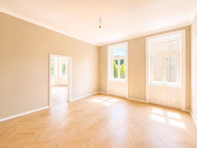 Generalsanierte Designerwohnung mit Erker & Fernblick | 77,66 m² | 1. OG | 1190 Döbling |