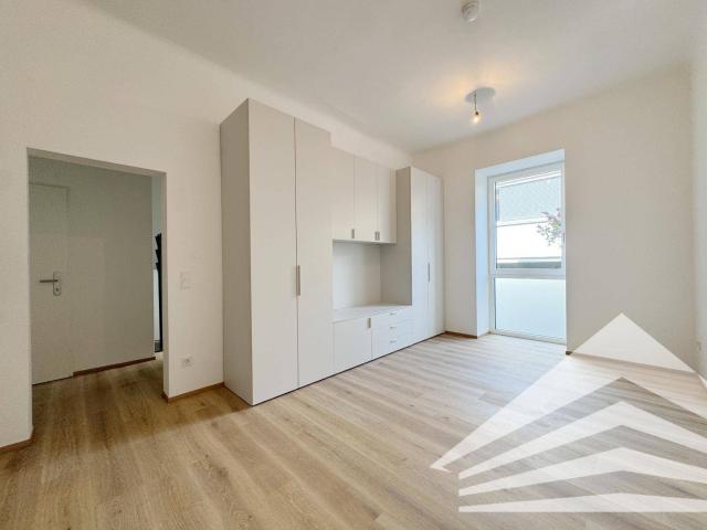 Generalsanierte und teilmöblierte 1 Zimmer Altbauwohnung mit Küche Nähe Landstraße!