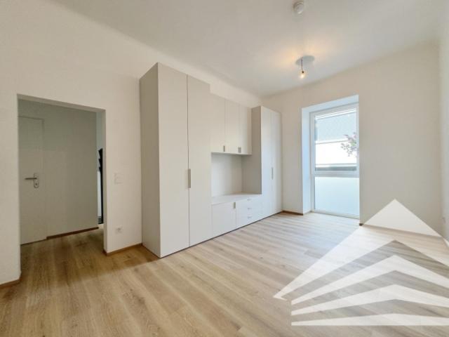 Generalsanierte und teilmöblierte 1 Zimmer Altbauwohnung mit Küche Nähe Landstraße!