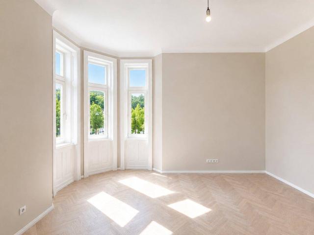 Generalsanierter Designer Altbau | Erker & Fernblick | 77,66 m² | 1190 Wien | PROVISIONSFREI