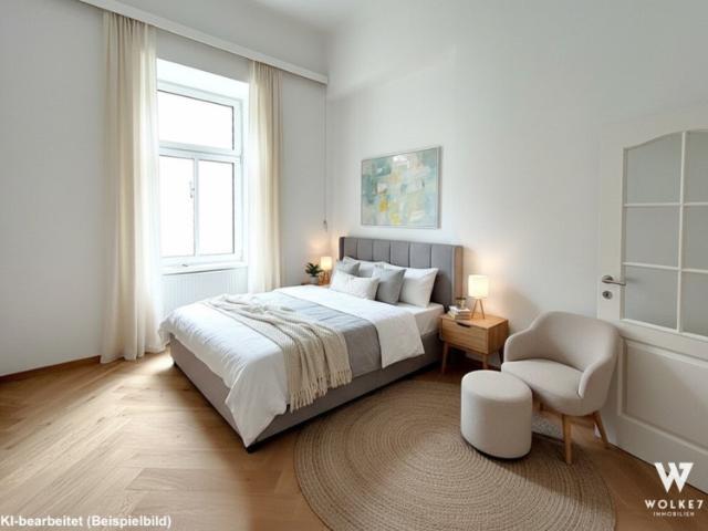 Generalsaniertes altbaujuwel – erstbezug 2026 | 4 zimmer | 92 m² | ruhelage | nähe tu & wko