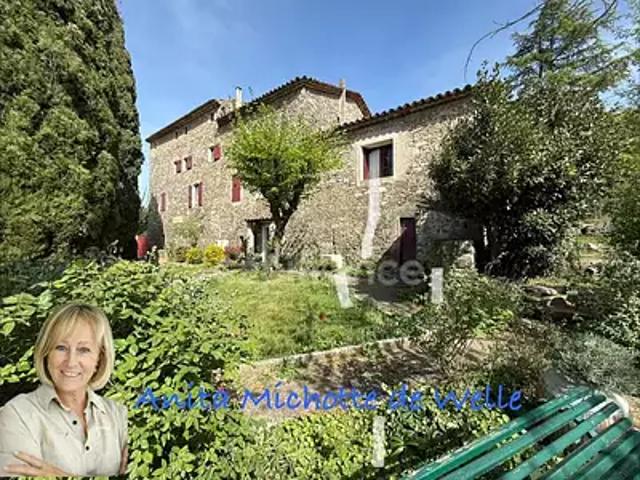 Générargues 30140 Achat / Vente maison 11 pièces t11 piscine jardin