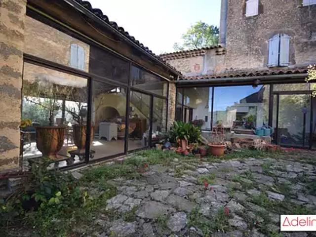 Générargues 30140 Achat / Vente maison 20 pièces t20 terrasse