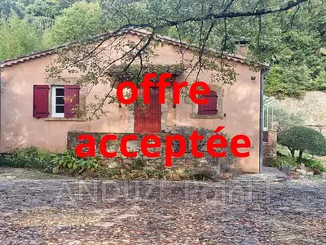 Générargues 30140 Achat / Vente maison 4 pièces t4