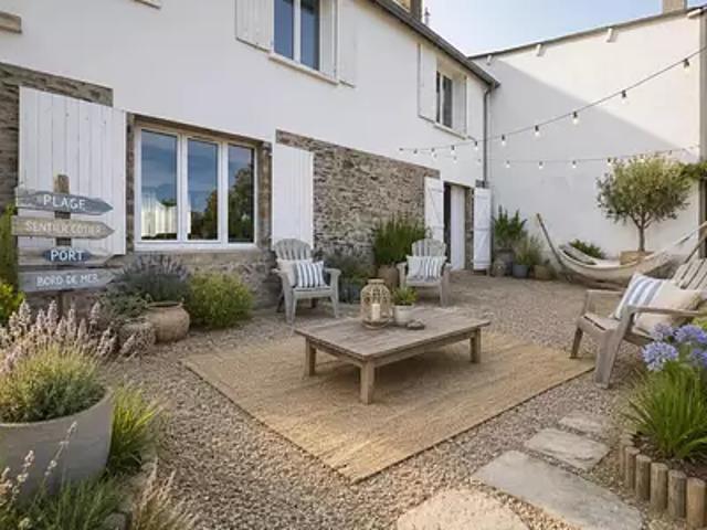 Genêts 50530 Achat / Vente maison 7 pièces t7 terrasse